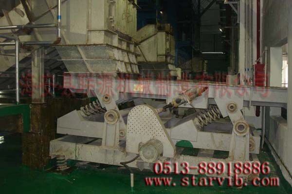 聯(lián)源的彈性連桿輸送機在垃圾電廠負(fù)荷運行